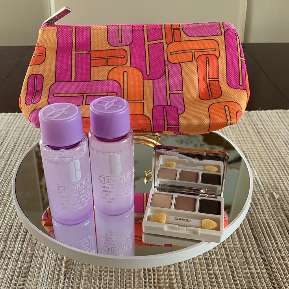 Clinique eyes 4pc gift set NEW